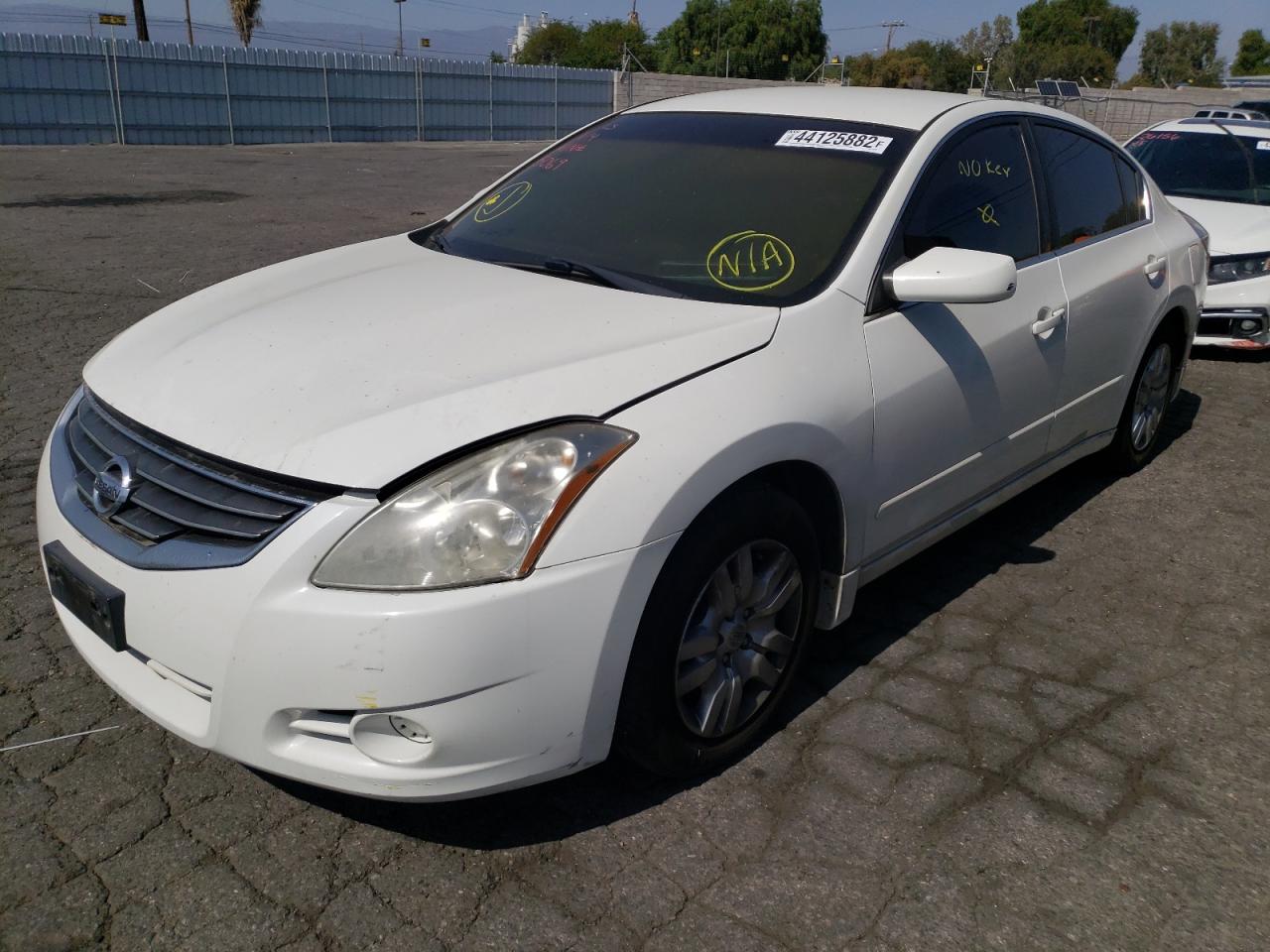 Photo 2 from auction – 2012 NISSAN ALTIMA BAS with VIN 1N4AL2AP4CC245069