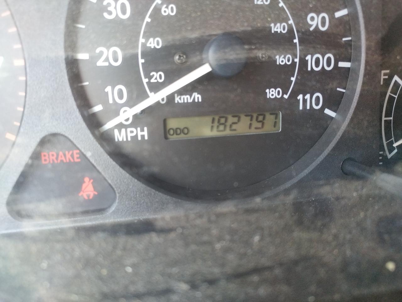 Photo 8 from auction – 2000 TOYOTA COROLLA VE with VIN 2T1BR18E7YC365135