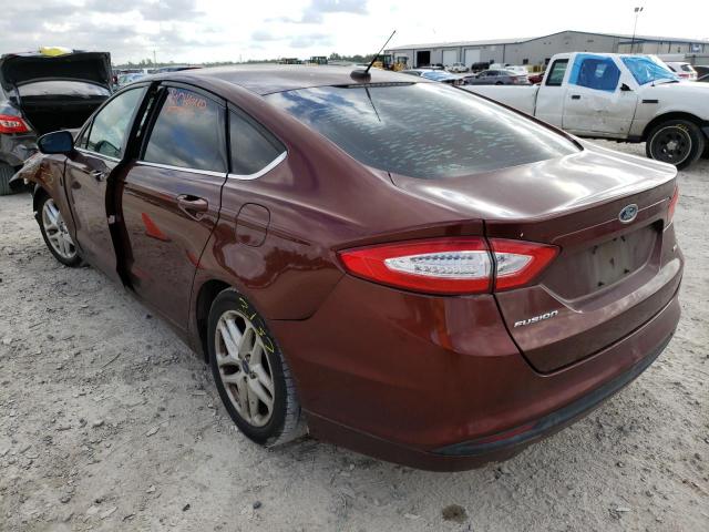 Photo 3 from auction – 2016 FORD FUSION SE with VIN 3FA6P0H76GR392019