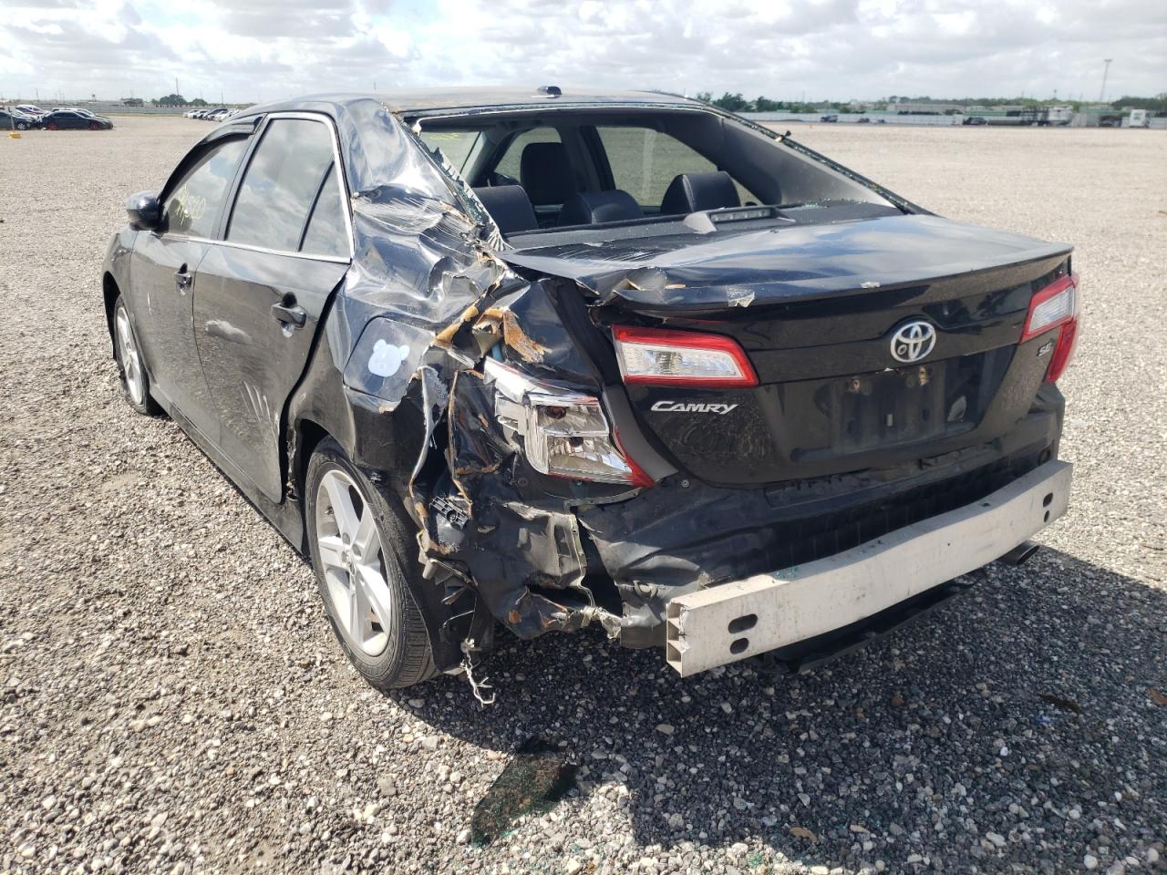 Photo 3 from auction – 2012 TOYOTA CAMRY BASE with VIN 4T1BF1FKXCU544469