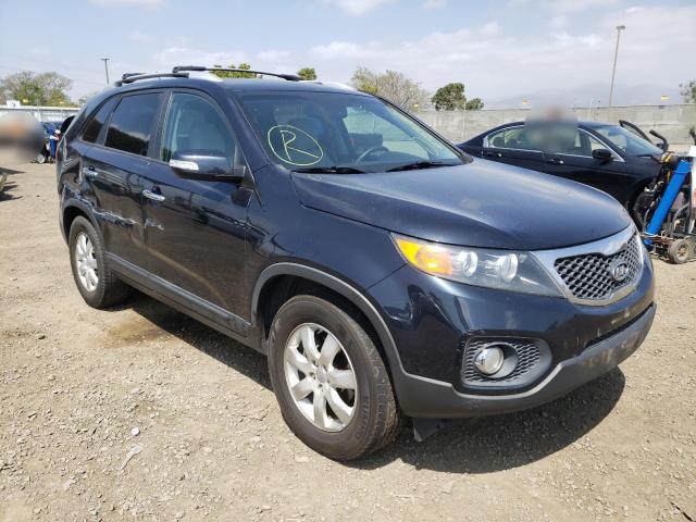 KIA SORENTO BA 2012 with VIN 5XYKT3A65CG249686 - Photo from auction