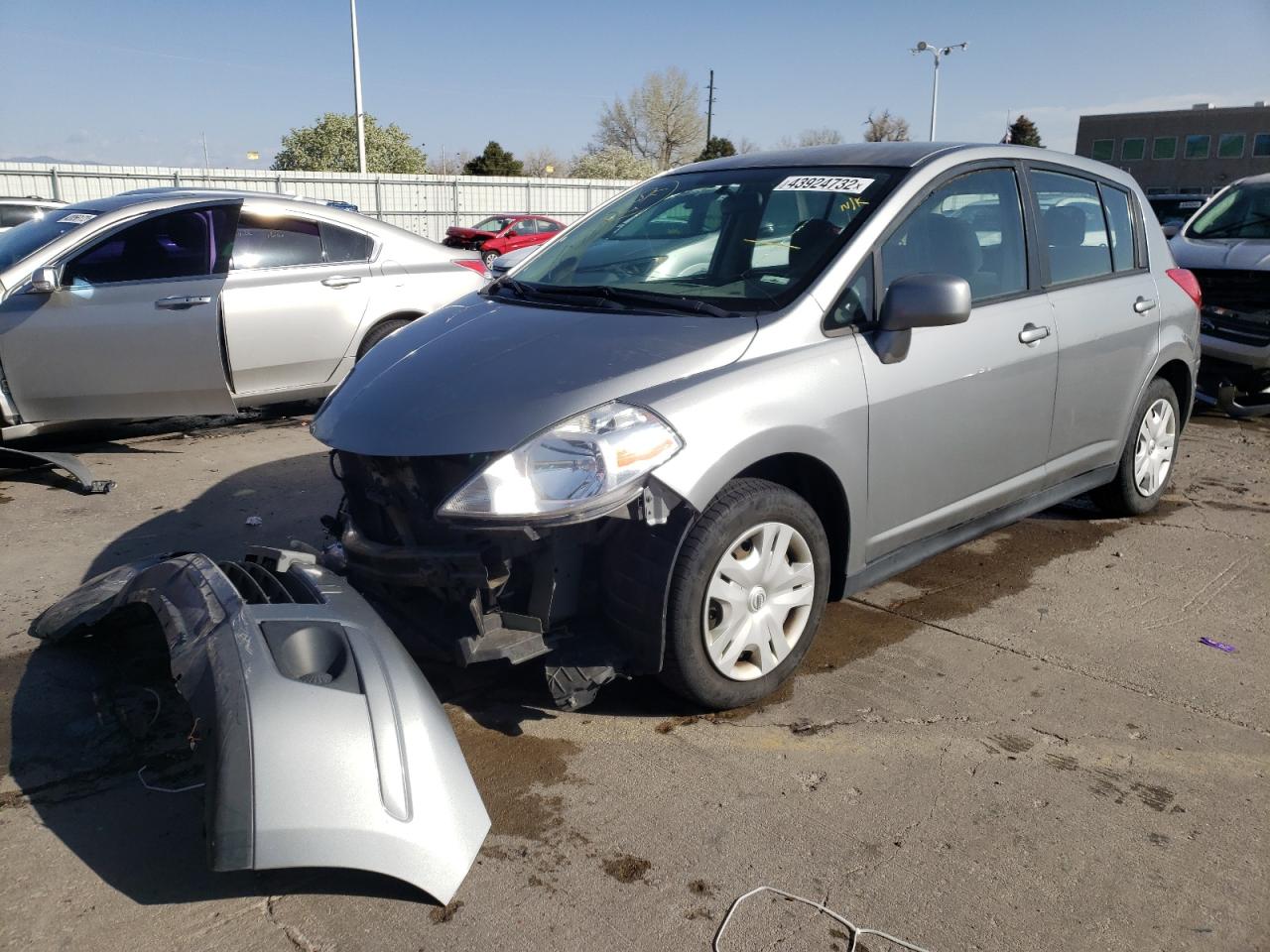 Photo 2 from auction – 2011 NISSAN VERSA S with VIN 3N1BC1CP5BL389838