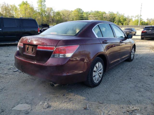 Photo 4 from auction – 2011 HONDA ACCORD LX with VIN 1HGCP2F35BA151663