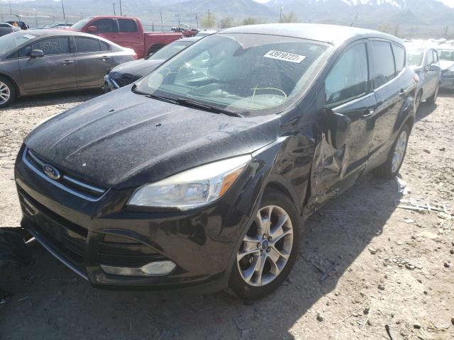Photo 2 from auction – 2013 FORD ESCAPE SEL with VIN 1FMCU0H99DUC79446