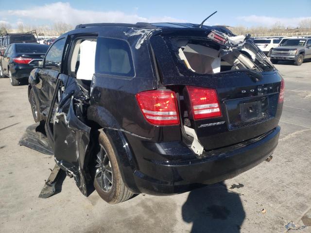Photo 3 from auction – 2018 DODGE JOURNEY SE with VIN 3C4PDCAB7JT340237