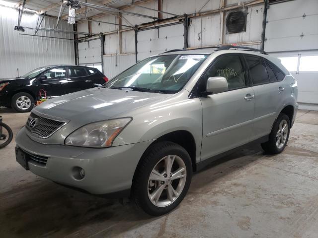 Photo 2 from auction – 2008 LEXUS RX 400H with VIN JTJHW31U382055267