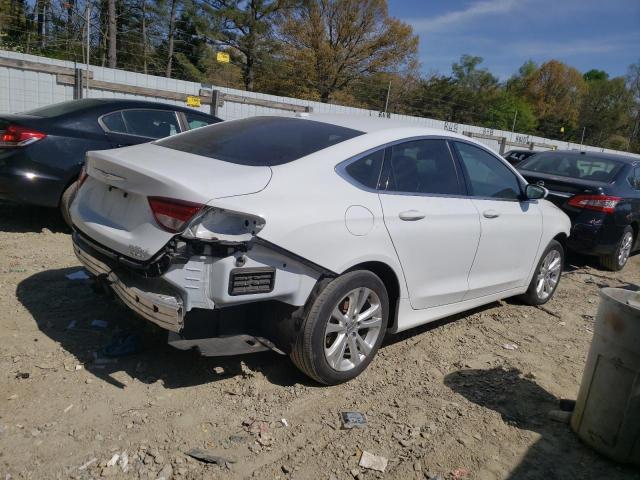 Photo 4 from auction – 2016 CHRYSLER 200 LIMITE with VIN 1C3CCCAB5GN101297