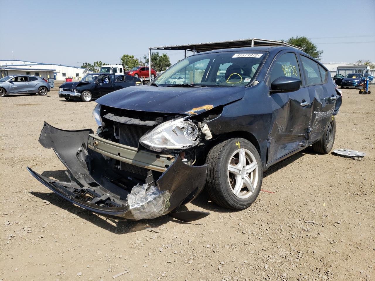 Photo 2 from auction – 2015 NISSAN VERSA S with VIN 3N1CN7AP8FL851545