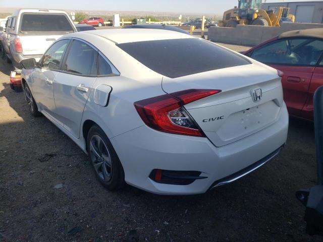 Photo 3 from auction – 2019 HONDA CIVIC LX with VIN 2HGFC2F65KH571458