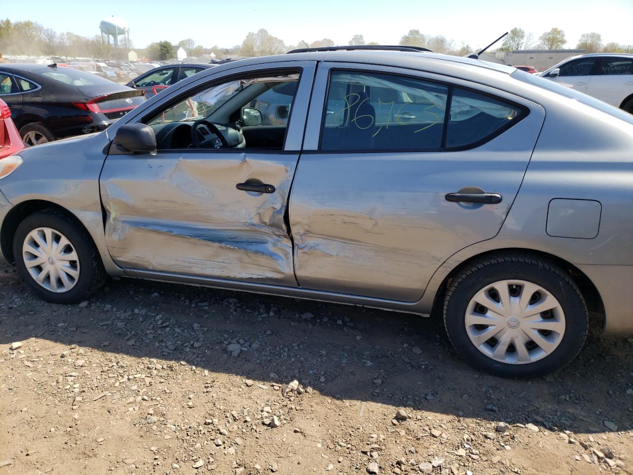 Photo 10 from auction – 2012 NISSAN VERSA with VIN 3N1CN7AP7CL849197