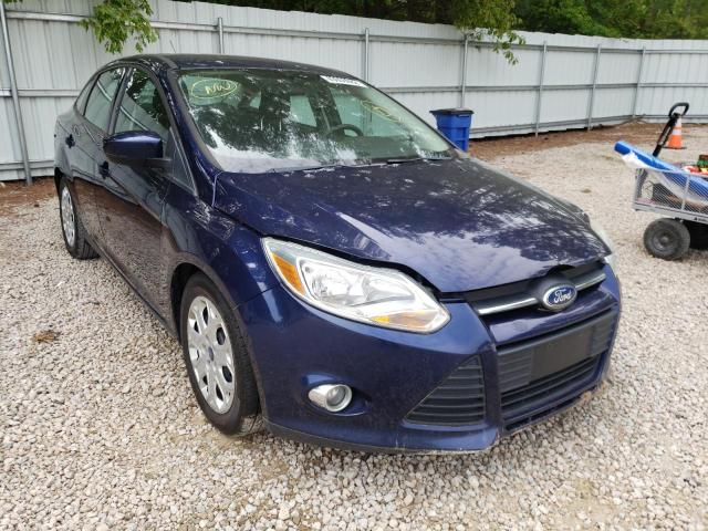 FORD FOCUS SE 2012 with VIN 1FAHP3F21CL148207 - Photo from auction