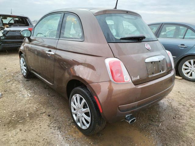 Photo 3 from auction – 2014 FIAT 500 POP with VIN 3C3CFFAR3ET169293
