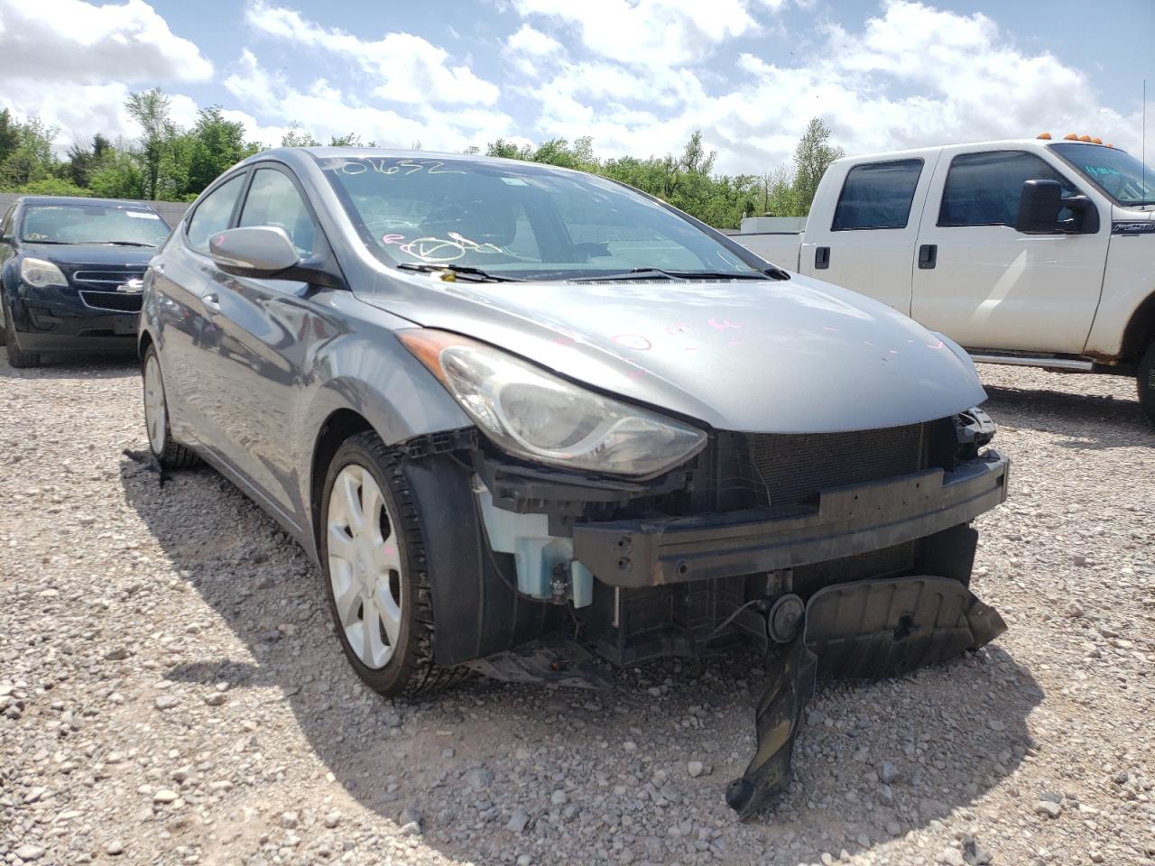 Photo 1 from auction – 2011 HYUNDAI ELANTRA GL with VIN KMHDH4AE3BU101682