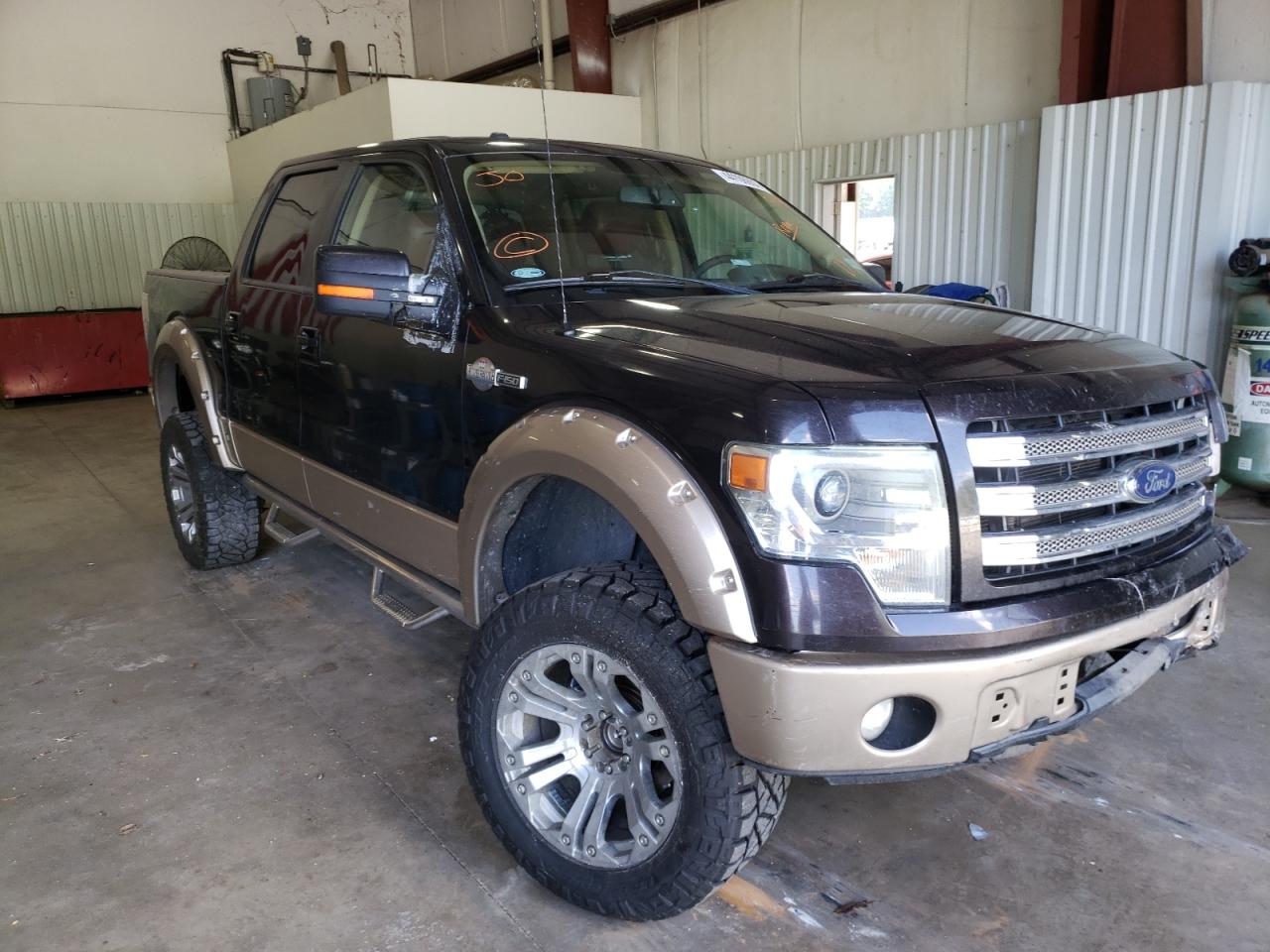 FORD F150 SUPER 2014 with VIN 1FTFW1EF4EKE37815 - Photo from auction