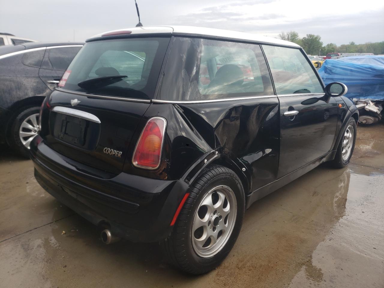 Photo 4 from auction – 2002 MINI COOPER with VIN WMWRC33452TE11748