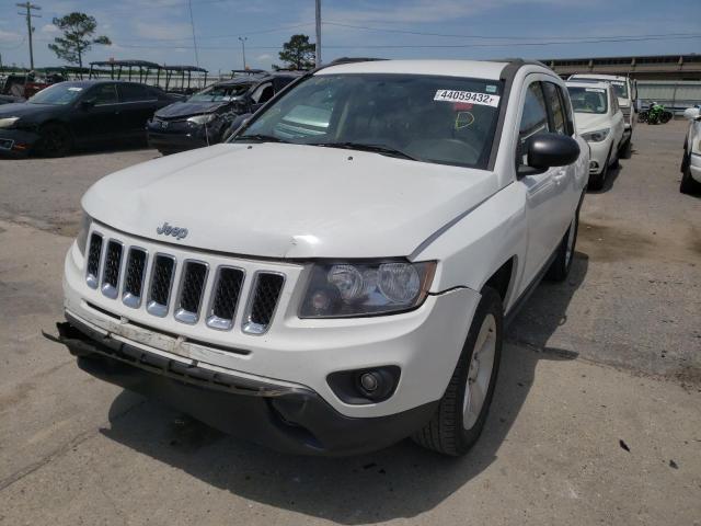 Photo 2 from auction – 2016 JEEP COMPASS SP with VIN 1C4NJDBB3GD626542