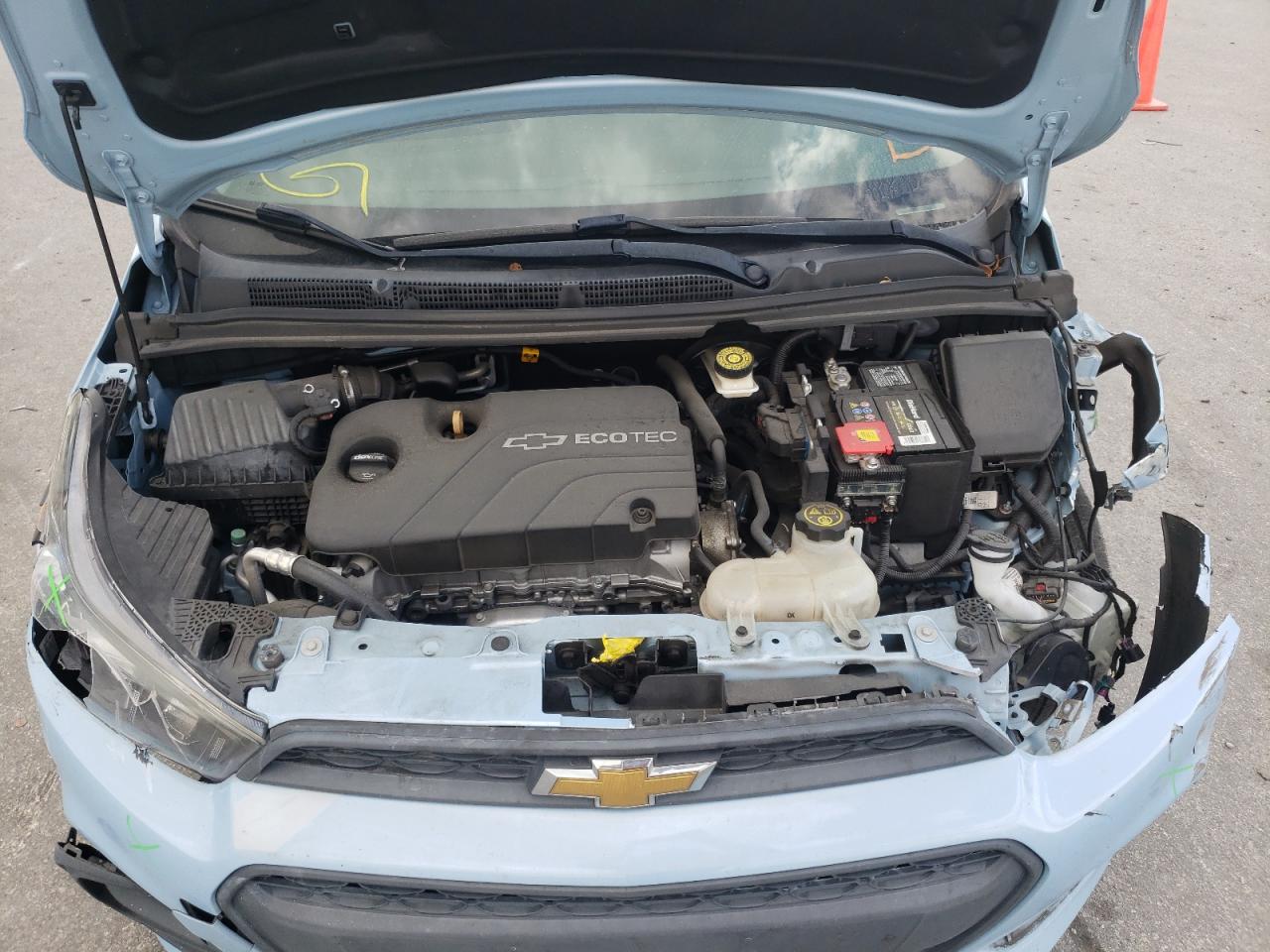 Photo 7 from auction – 2016 CHEVROLET SPARK LS with VIN KL8CB6SA4GC620755