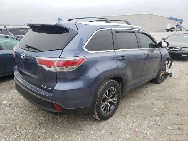 Фото 4 с аукциона – 2016 TOYOTA HIGHLANDER с VIN 5TDJKRFH0GS308356