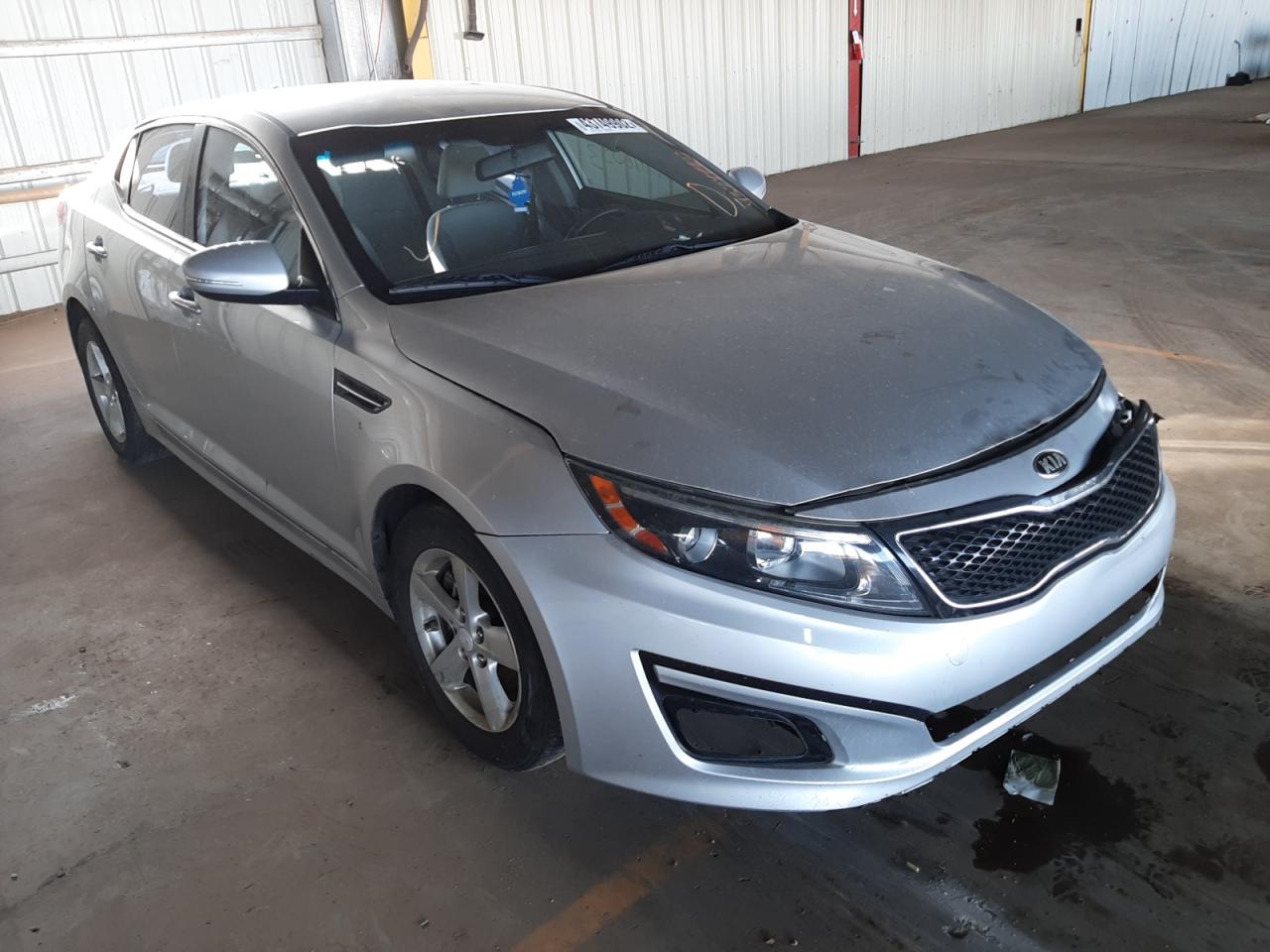 KIA OPTIMA LX 2014 with VIN KNAGM4A76E5515890 - Photo from auction