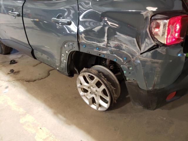 Photo 9 from auction – 2017 JEEP RENEGADE L with VIN ZACCJBBB1HPG31706