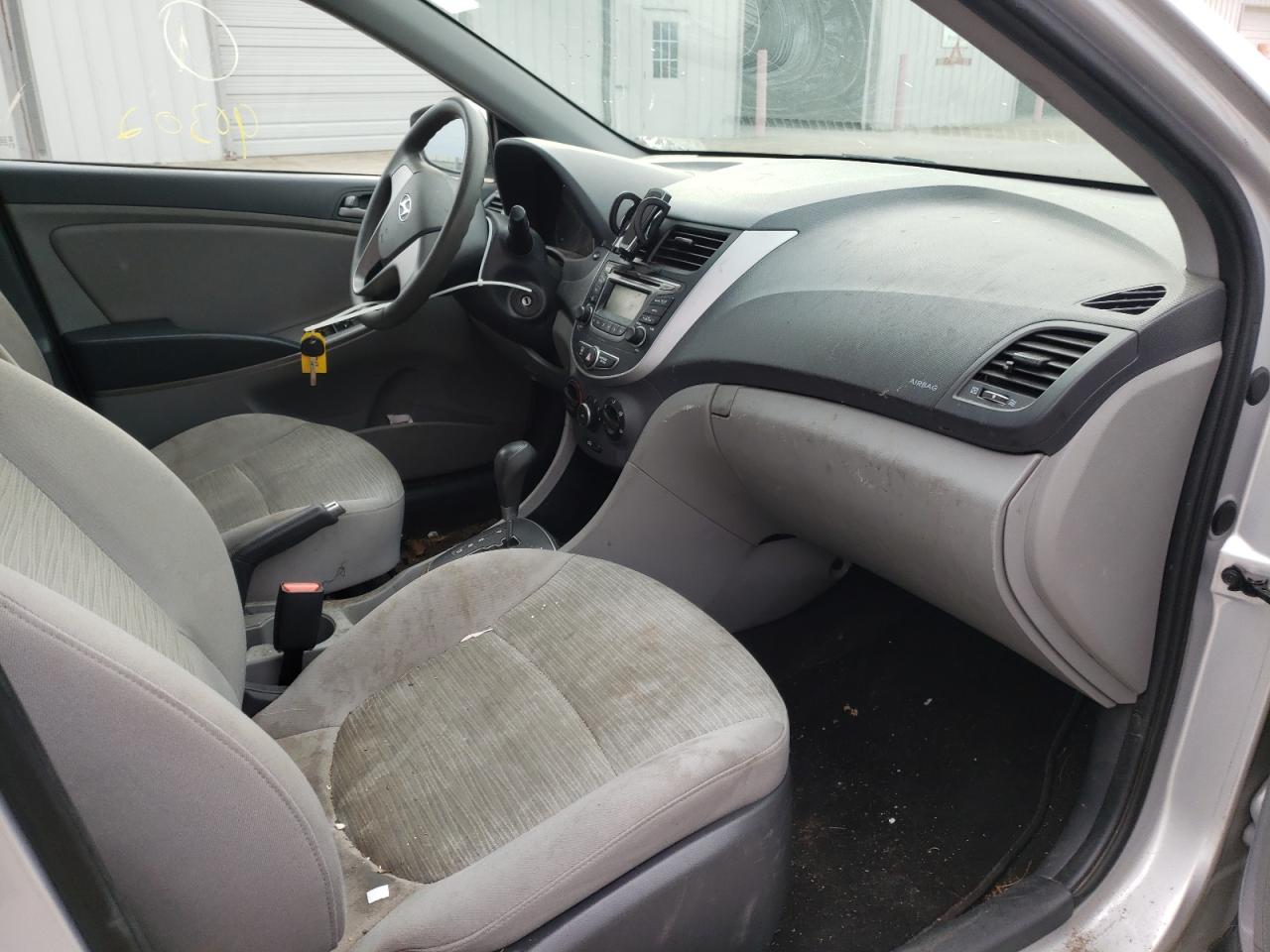 Photo 5 from auction – 2017 HYUNDAI ACCENT SE with VIN KMHCT4AE2HU279148