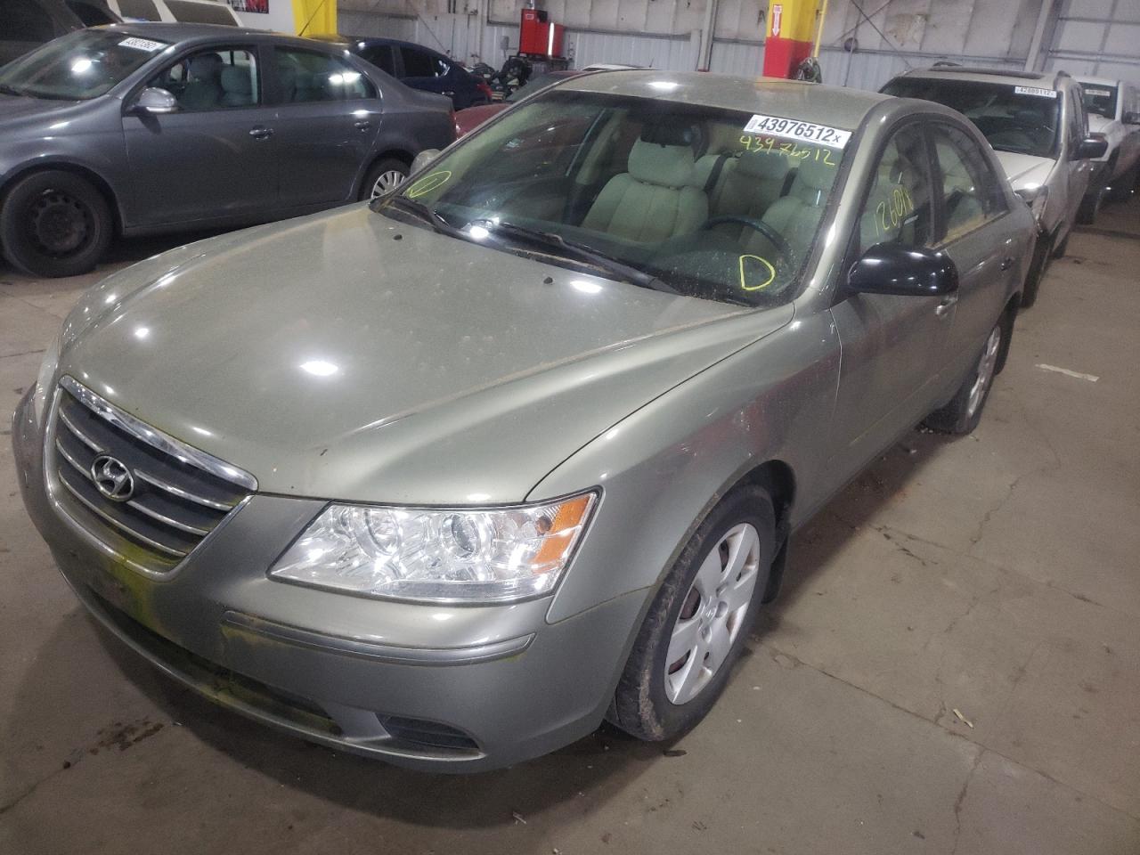 Photo 2 from auction – 2010 HYUNDAI SONATA GLS with VIN 5NPET4AC2AH633066