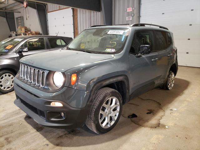 Photo 2 from auction – 2017 JEEP RENEGADE L with VIN ZACCJBBB1HPG31706