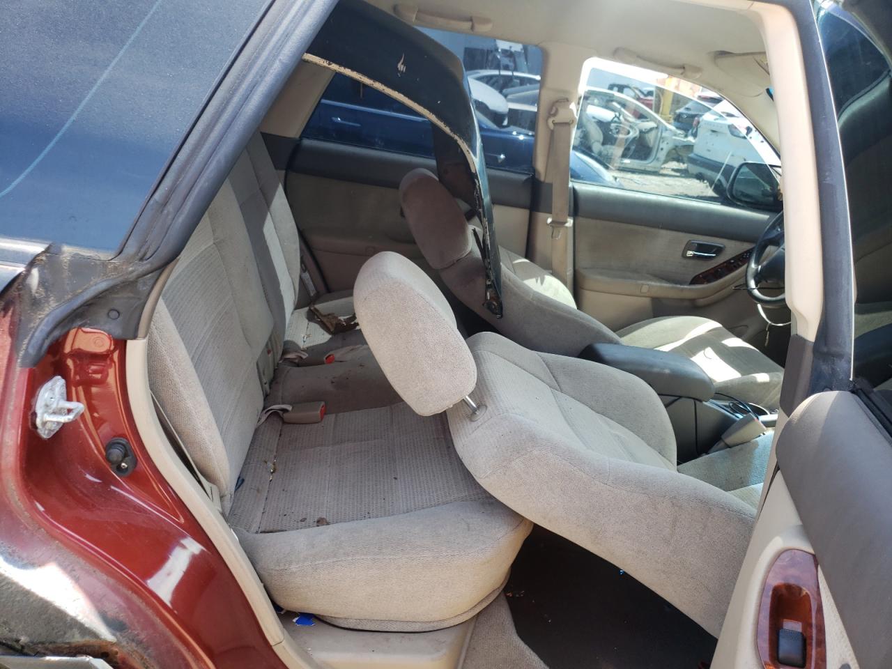 Photo 6 from auction – 2004 SUBARU LEGACY OUT with VIN 4S3BH675847632893