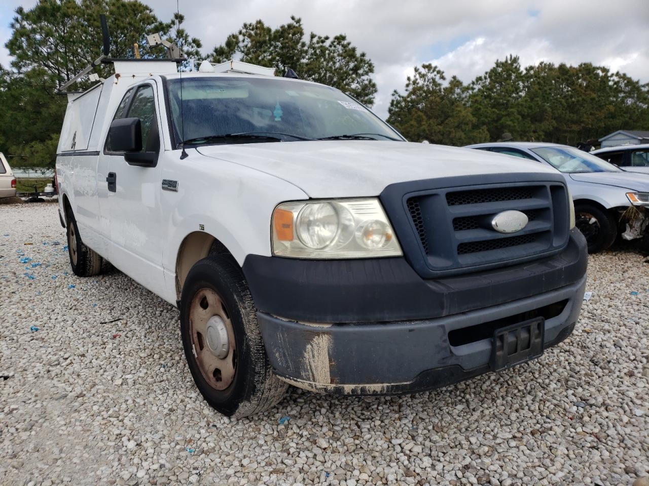 FORD F150 2008 with VIN 1FTRF12218KB70099 - Photo from auction