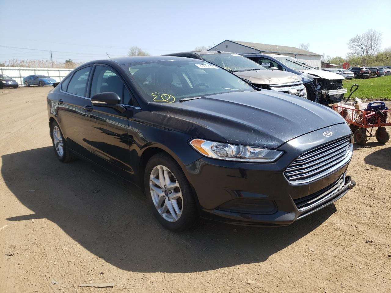 Photo 11 from auction – 2014 FORD FUSION SE with VIN 3FA6P0H78ER192580
