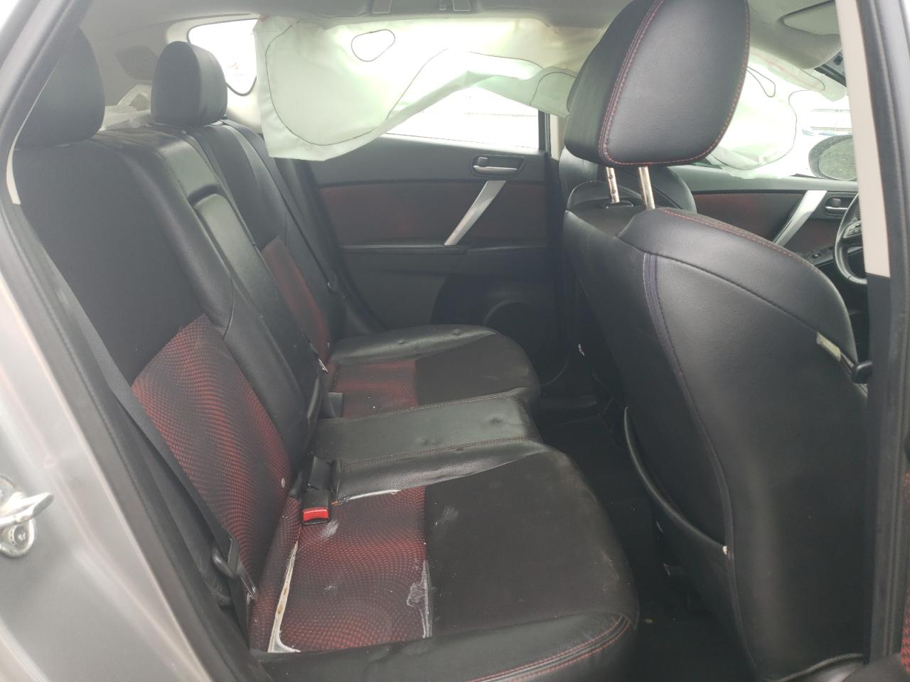Photo 6 from auction – 2013 MAZDA SPEED 3 with VIN JM1BL1L33D1833495