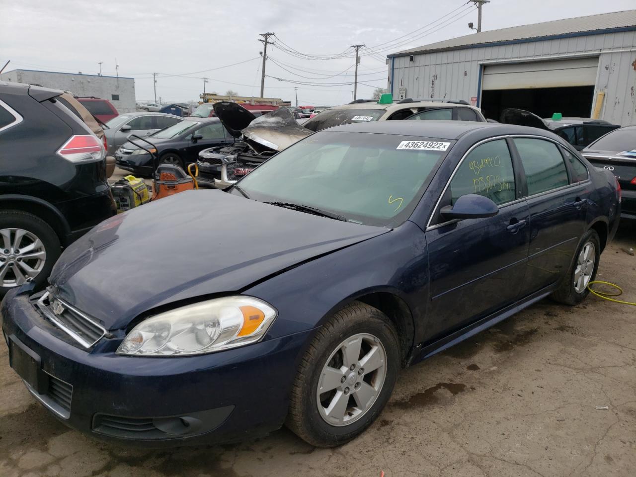 Photo 2 from auction – 2011 CHEVROLET IMPALA LT with VIN 2G1WG5EK0B1104145