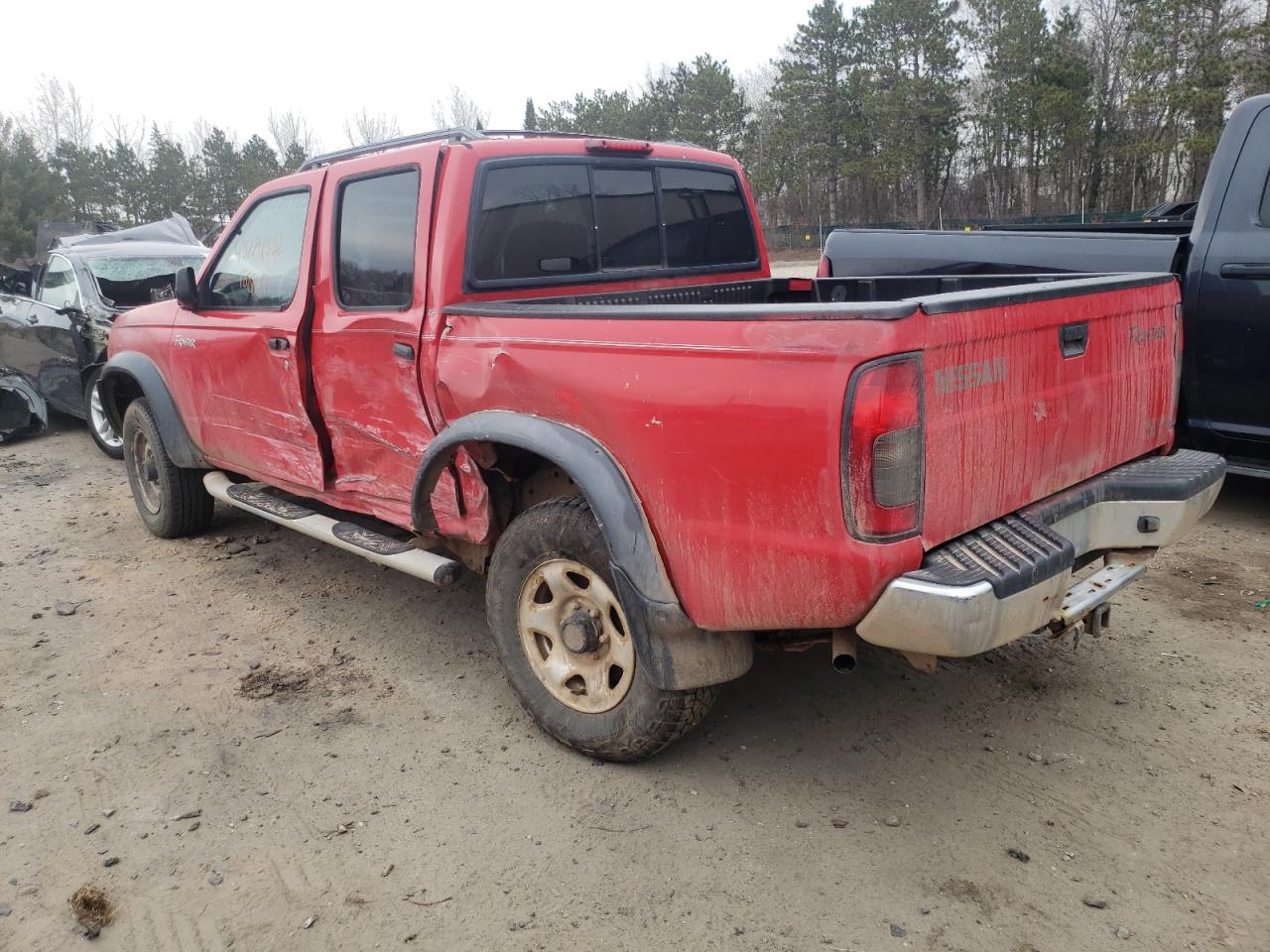 Photo 3 from auction – 2000 NISSAN FRONTIER C with VIN 1N6ED27T1YC347074