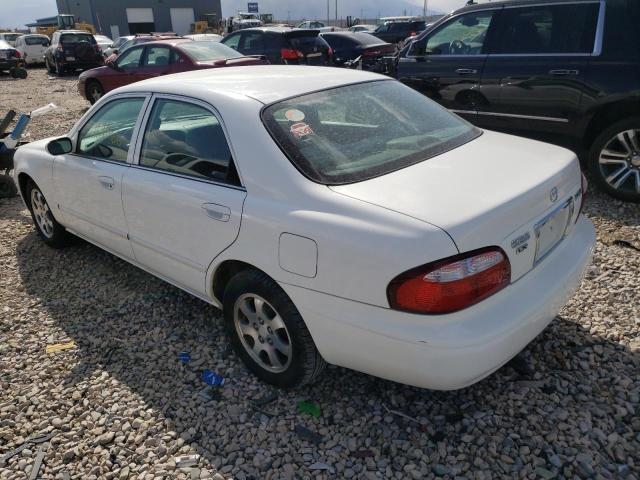 Photo 3 from auction – 2001 MAZDA 626 ES with VIN 1YVGF22C015244312