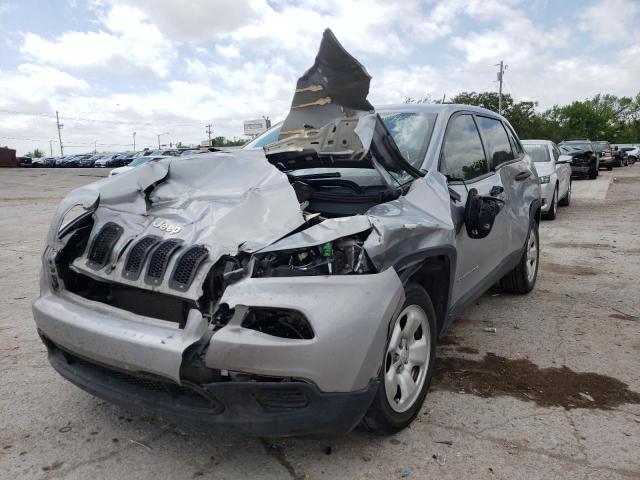 Photo 2 from auction – 2017 JEEP CHEROKEE S with VIN 1C4PJLAB8HW593306
