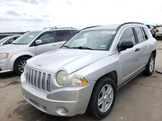 Photo 2 from auction – 2007 JEEP COMPASS with VIN 1J8FT47W27D383941