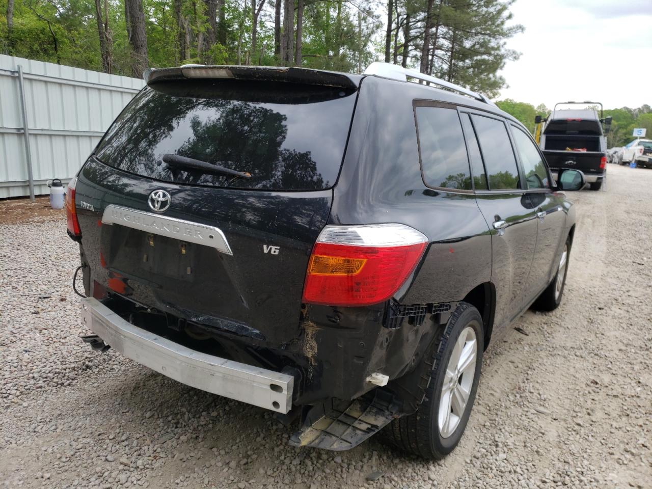 Photo 4 from auction – 2009 TOYOTA HIGHLANDER with VIN JTEDS42A792089202
