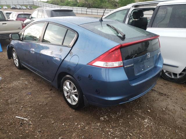Photo 3 from auction – 2010 HONDA INSIGHT EX with VIN JHMZE2H78AS006493