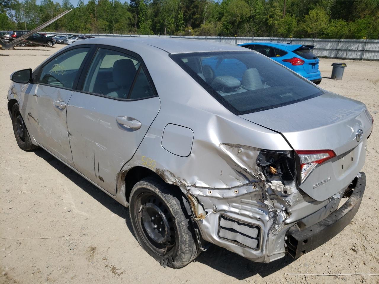 Photo 3 from auction – 2016 TOYOTA COROLLA L with VIN 5YFBURHE3GP457127