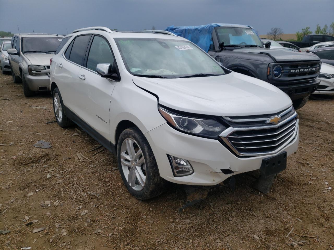 Photo 1 from auction – 2019 CHEVROLET EQUINOX PR with VIN 2GNAXXEVXK6175726