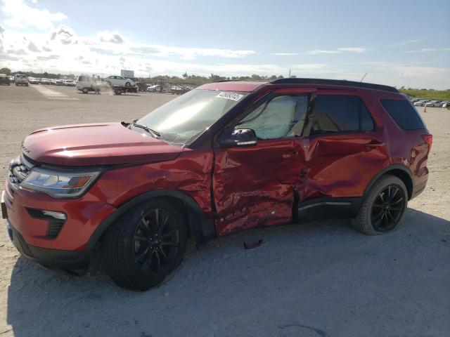 Photo 10 from auction – 2018 FORD EXPLORER X with VIN 1FM5K7D86JGB52216