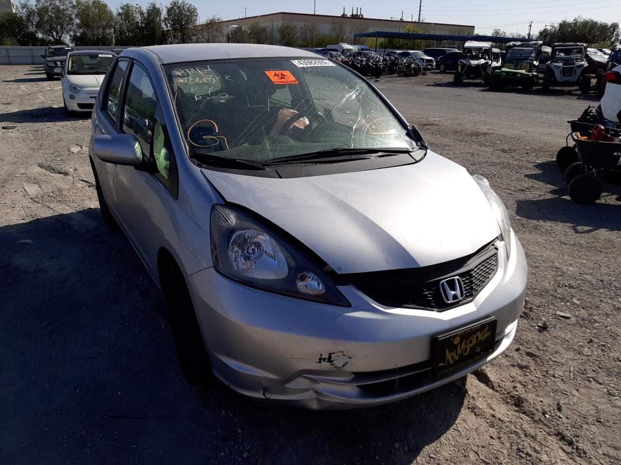 Photo 1 from auction – 2013 HONDA FIT with VIN JHMGE8H37DC078906