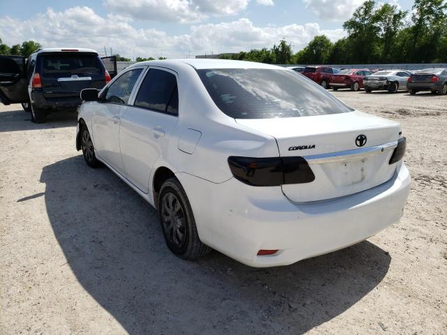 Photo 3 from auction – 2012 TOYOTA COROLLA BA with VIN 5YFBU4EE1CP068326