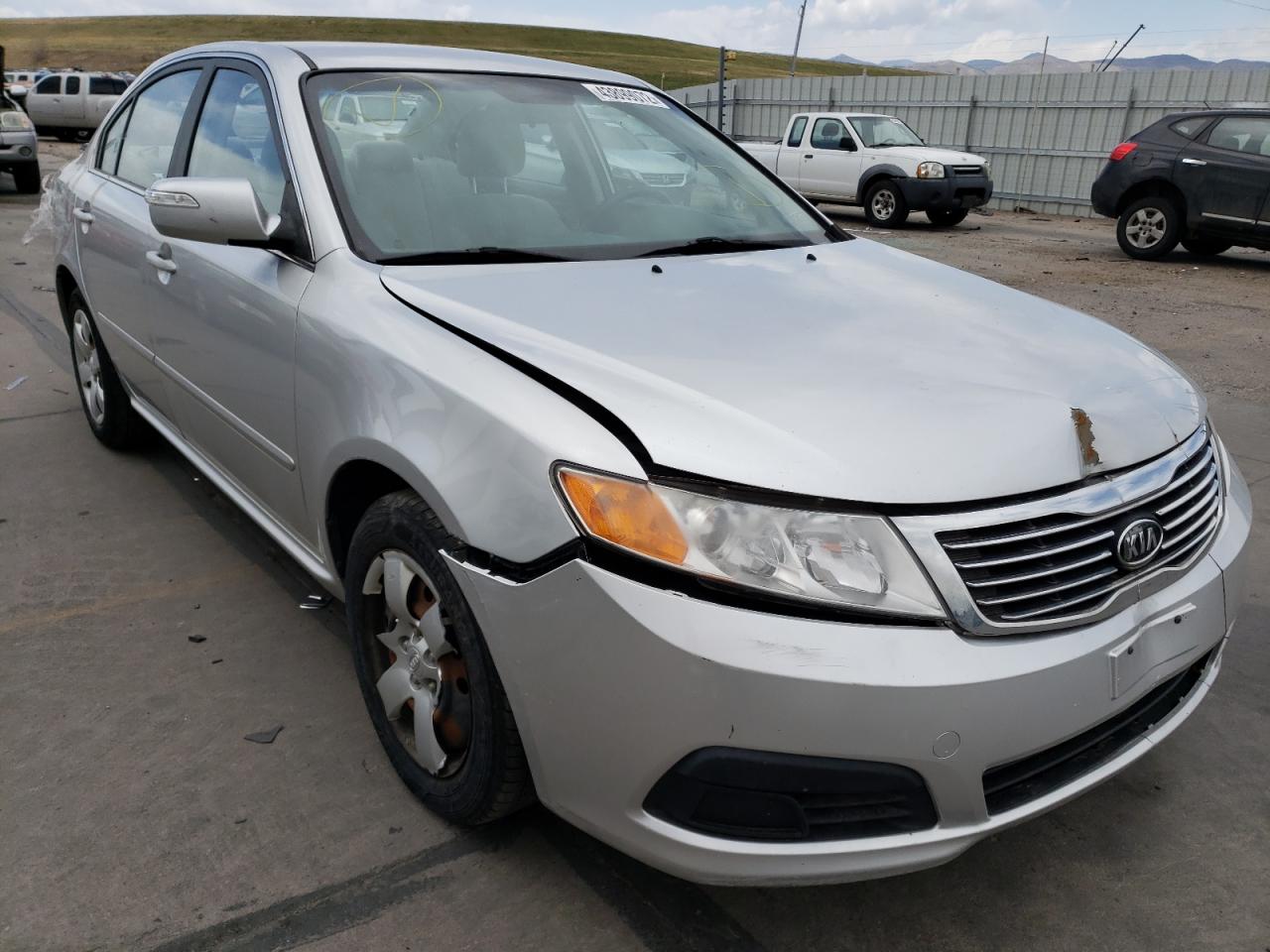 Photo 1 from auction – 2009 KIA OPTIMA LX with VIN KNAGE228X95365782