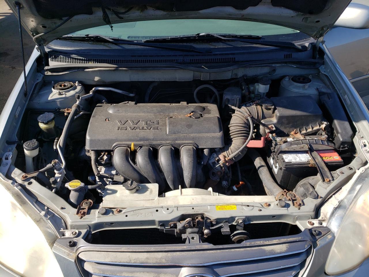 Photo 7 from auction – 2004 TOYOTA COROLLA CE with VIN 2T1BR38E64C215118