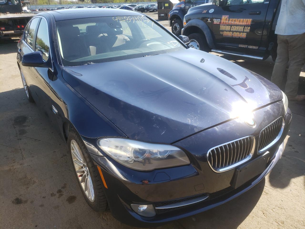 BMW 535 XI 2012 with VIN WBAFU7C58CDU64758 - Photo from auction