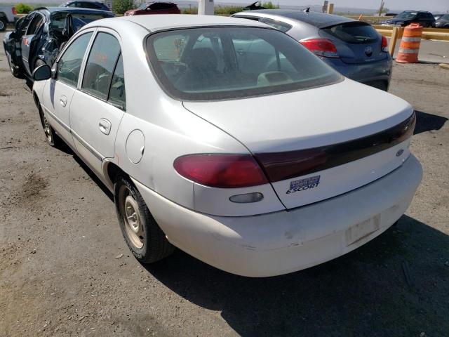 Photo 3 from auction – 1997 FORD ESCORT with VIN 1FALP10P1VW286933