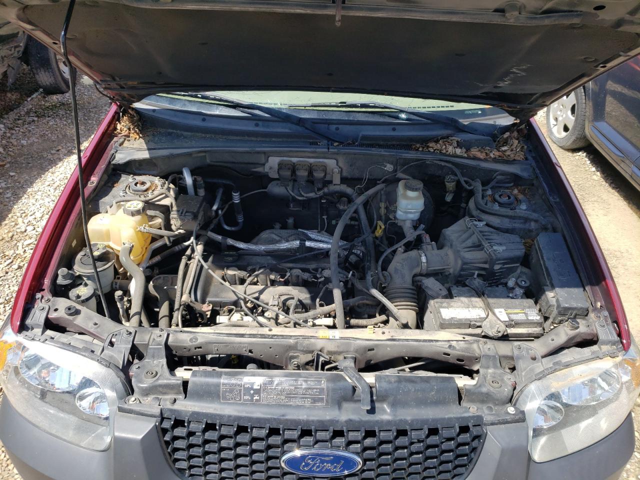 Photo 7 from auction – 2005 FORD ESCAPE XLS with VIN 1FMYU02Z65KC93638
