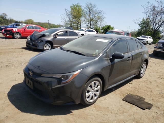 Photo 2 from auction – 2021 TOYOTA COROLLA LE with VIN JTDEPMAE0MJ148524