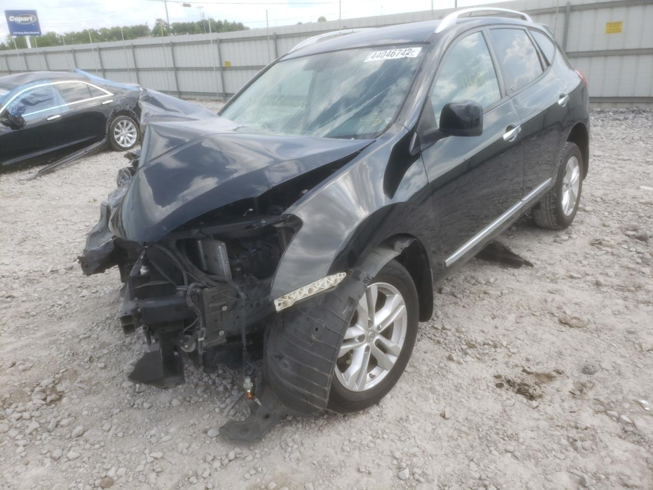 Photo 2 from auction – 2012 NISSAN ROGUE S with VIN JN8AS5MT5CW605461